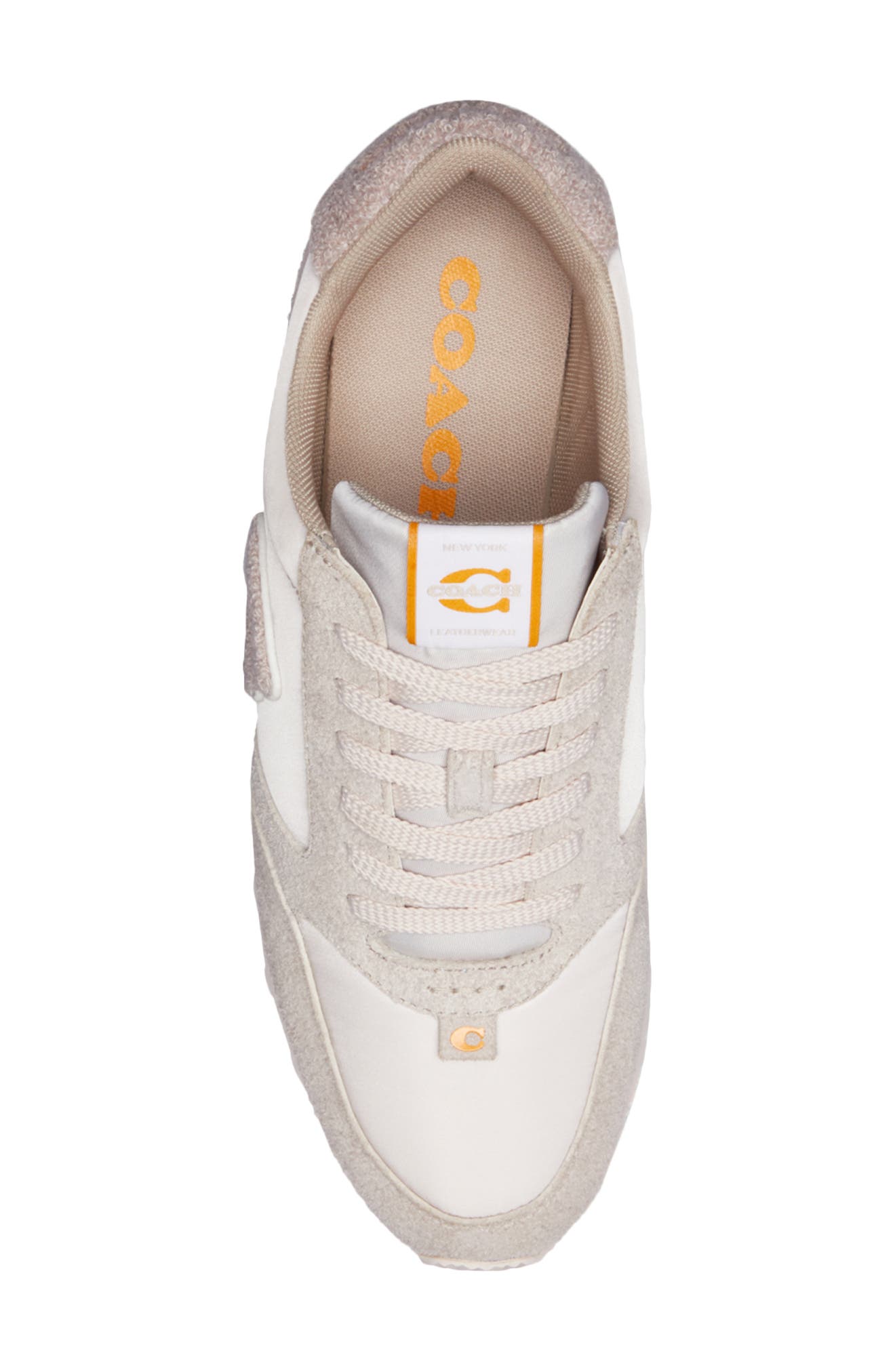 COACH Fuzzy Sneaker, Alternate, color, 