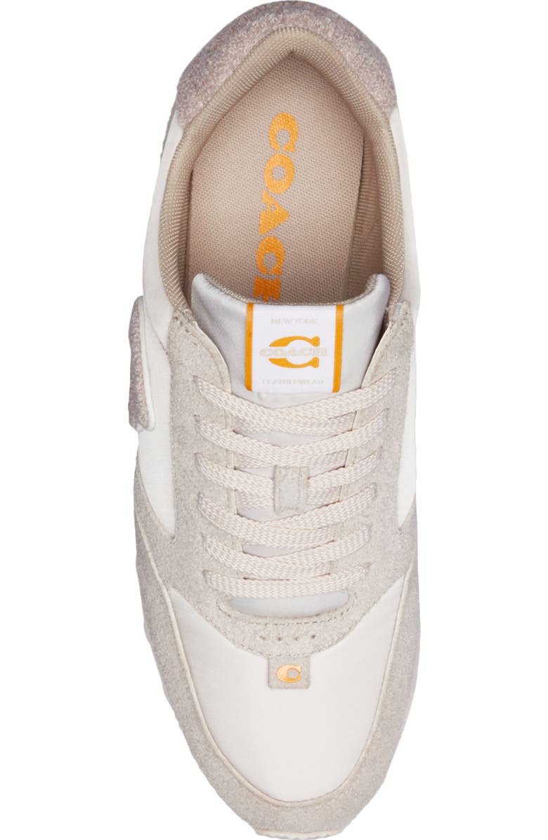 COACH Fuzzy Sneaker, Alternate, color,