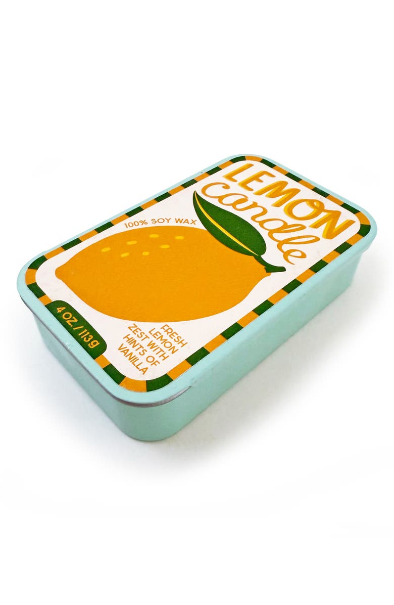 The Neighborgoods Lemon Candle, Main, color, 