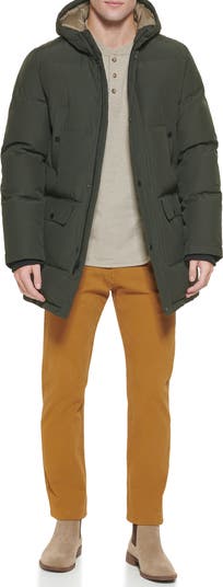 Dockers Arctic Hooded Quilted Puffer Jacket