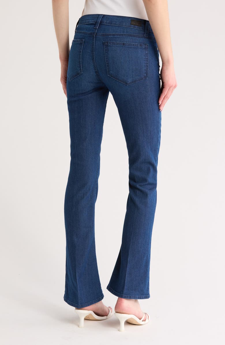 AG Kinsley High Waist Crop Flare Jeans, Alternate, color, Showbox