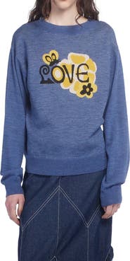 Anna Sui Love Knitwear Sweater