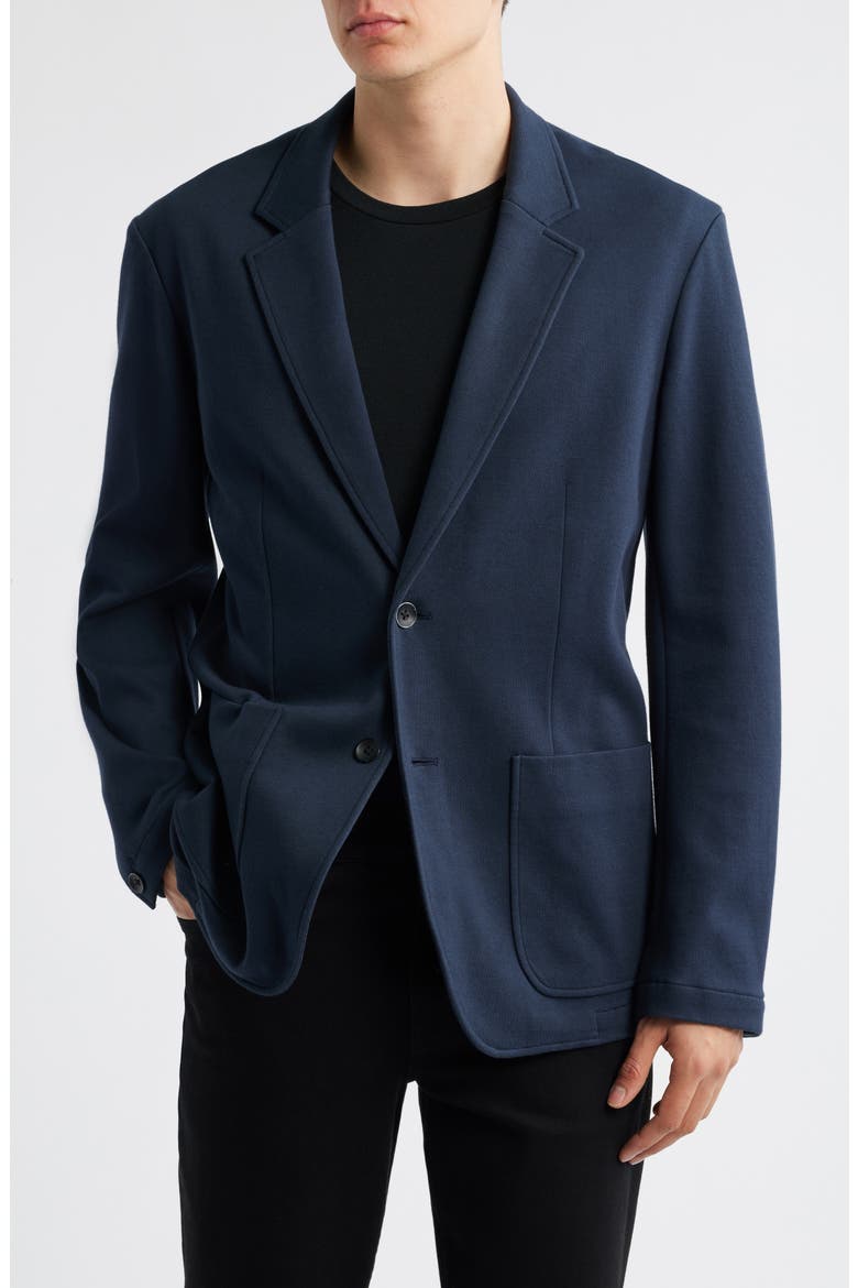 Butler Patch Pocket Sport Coat, Main, color, NAVY