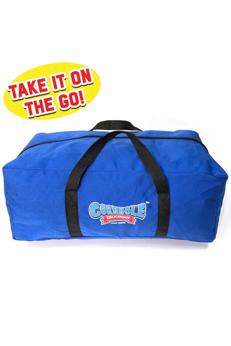 Cornhole Shootout 2In1 Games, Ages 6+, Alternate, color, Multicolored