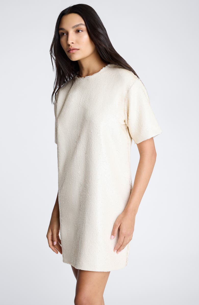 Kenneth Cole Sequin Shift Dress, Alternate, color,