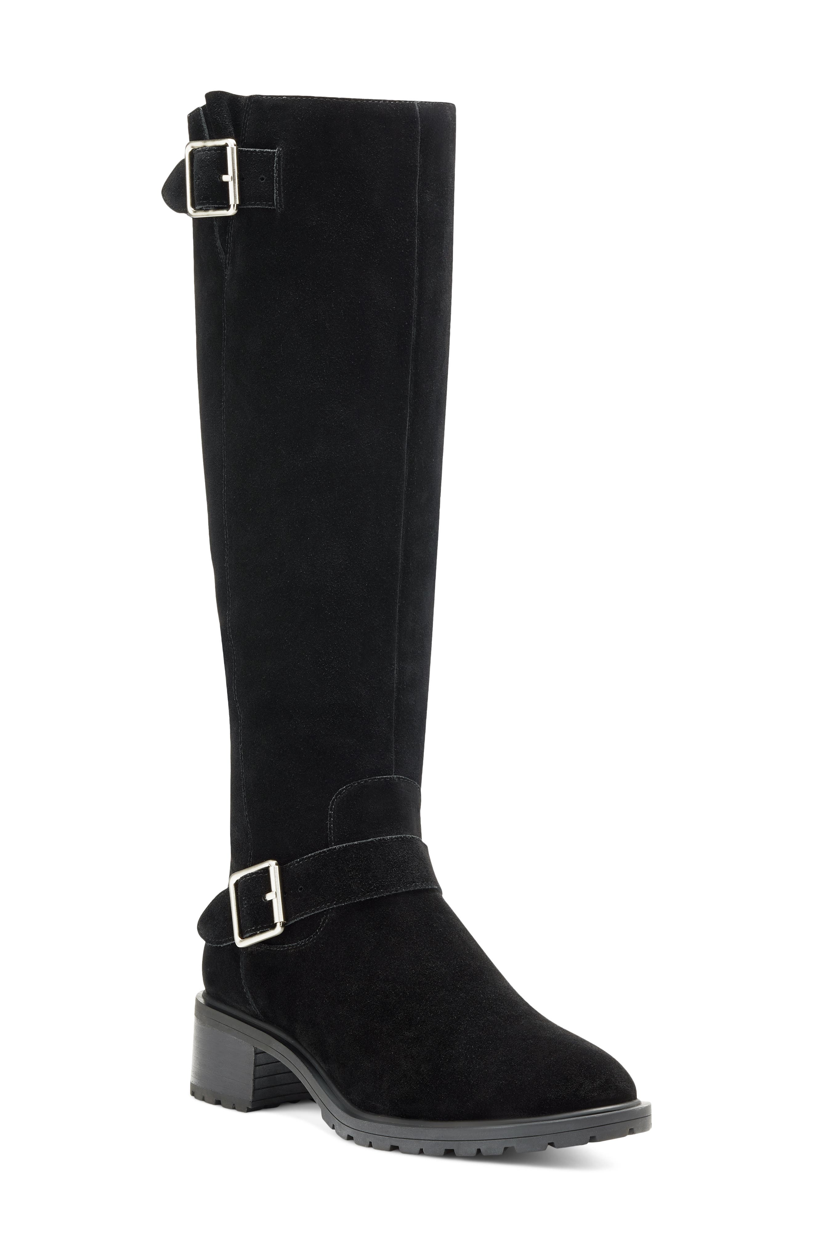 Sole Society Jarney Knee High Boot, Main, color, 