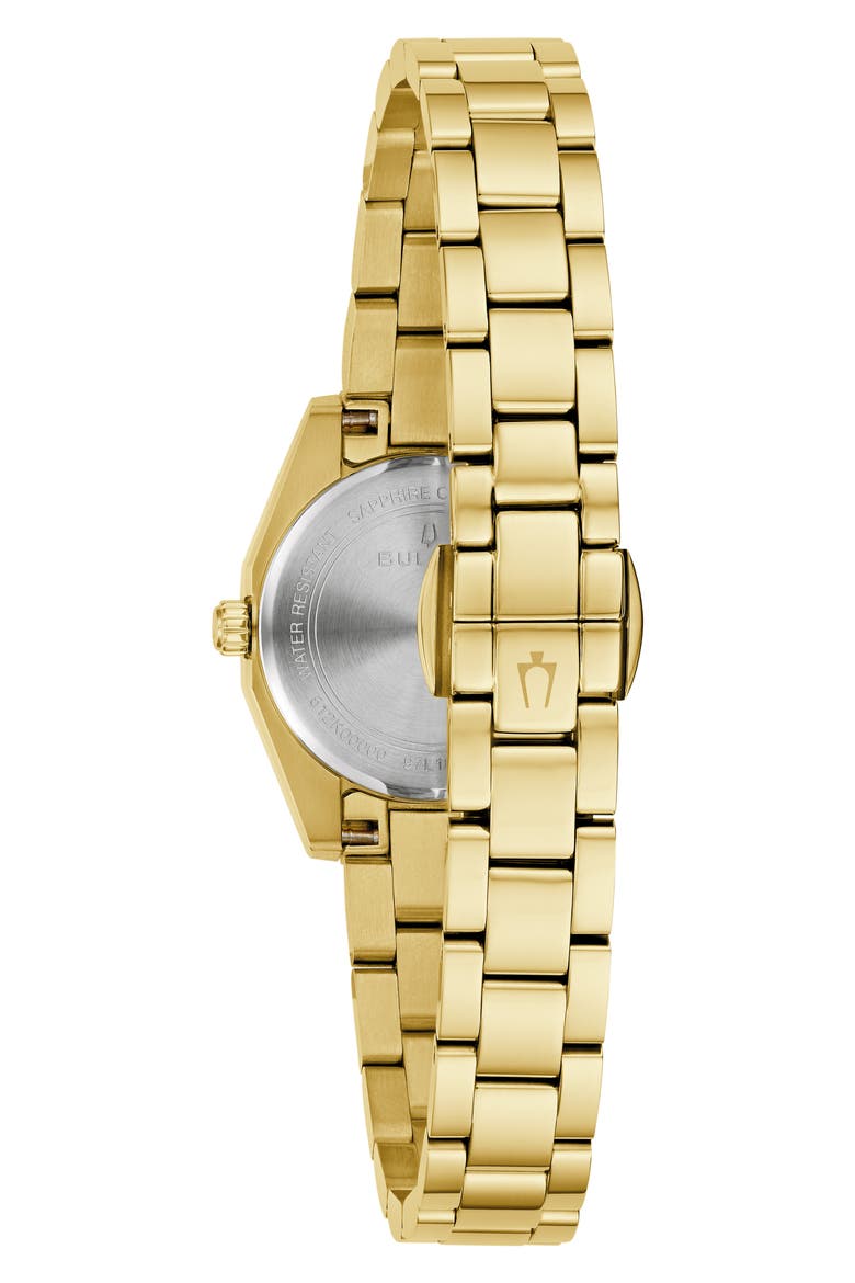 Surveyor Automatic Bracelet Watch, 22.7mm, Alternate, color, GOLD-TONE