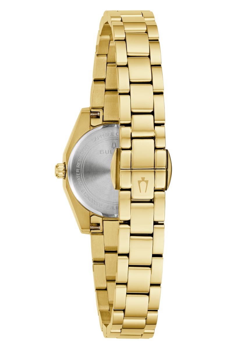 BULOVA Surveyor Automatic Bracelet Watch, 22.7mm, Alternate, color, Gold-Tone