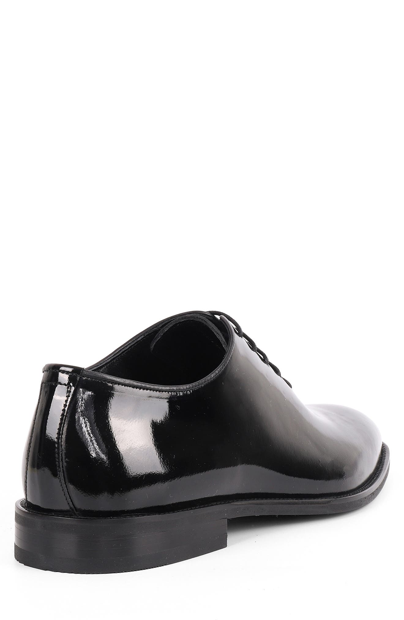 VELLAPAIS Veneto Plain Toe Oxford, Alternate, color, Black