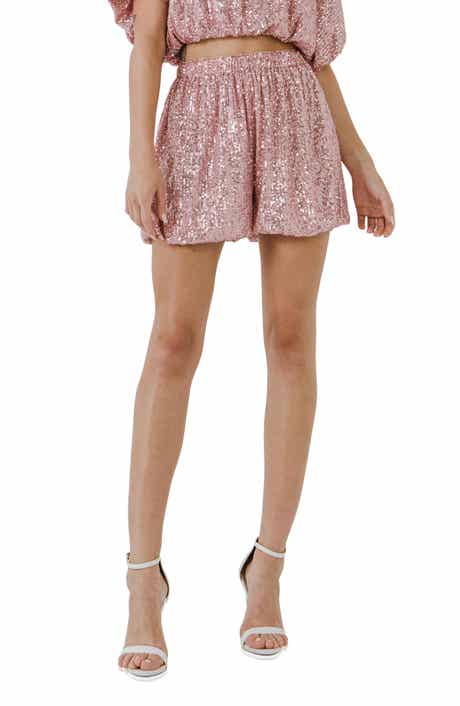 Endless Rose Sequin Blouson Shorts