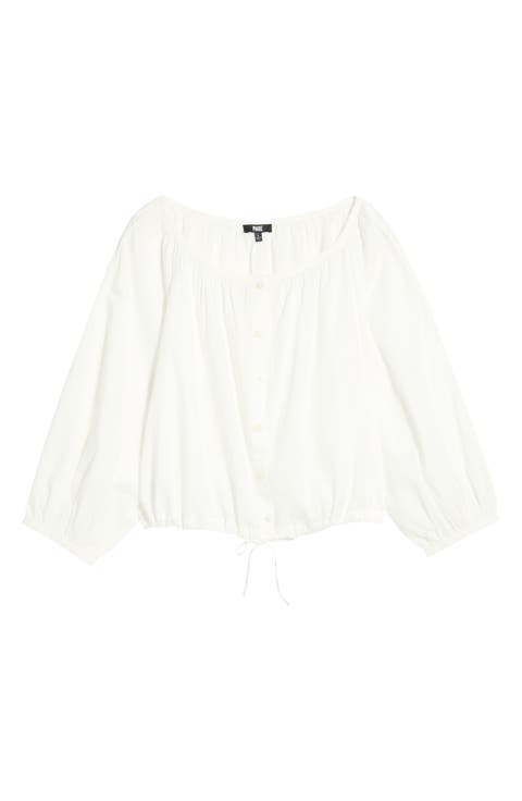 Kinzie Button-Up Top
