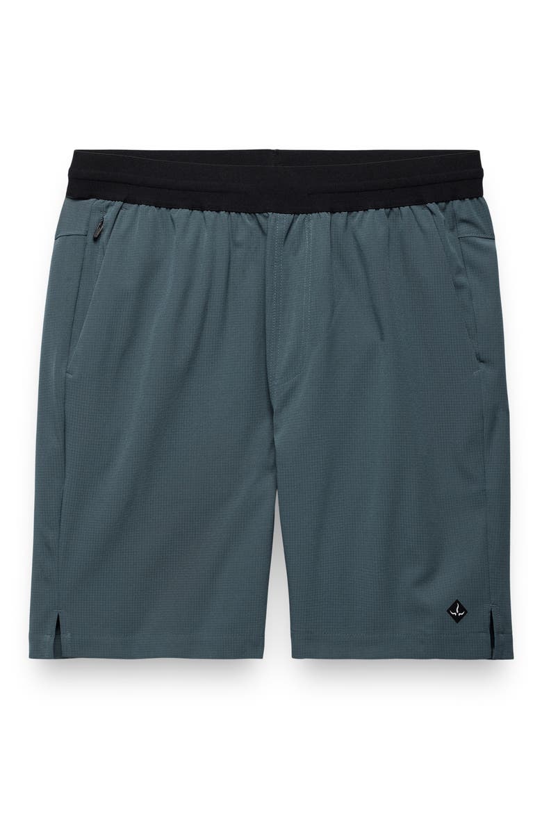 Hybridizer Shorts, Alternate, color, GREY BLUE