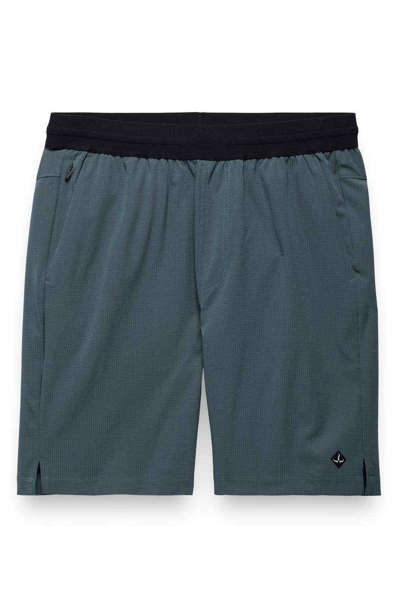 prAna Hybridizer Shorts, Alternate, color, Grey Blue