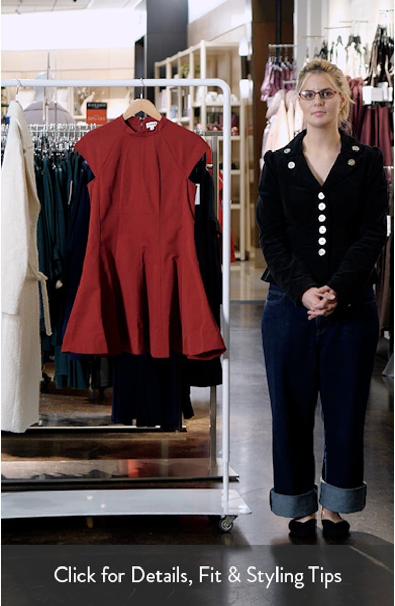 Ellie Drop Waist Dress, sales video thumbnail