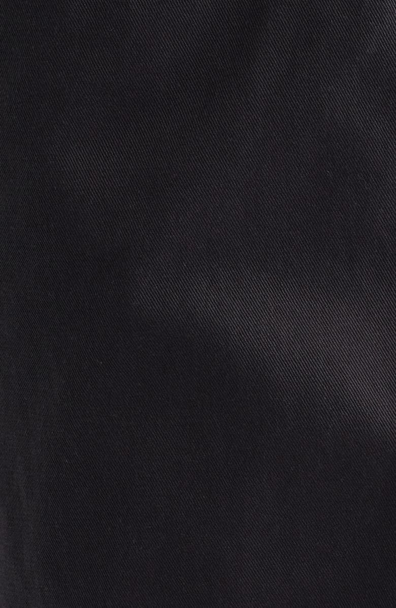 Museum of Peace & Quiet Leisure Cotton Twill Shorts, Alternate, color, Black