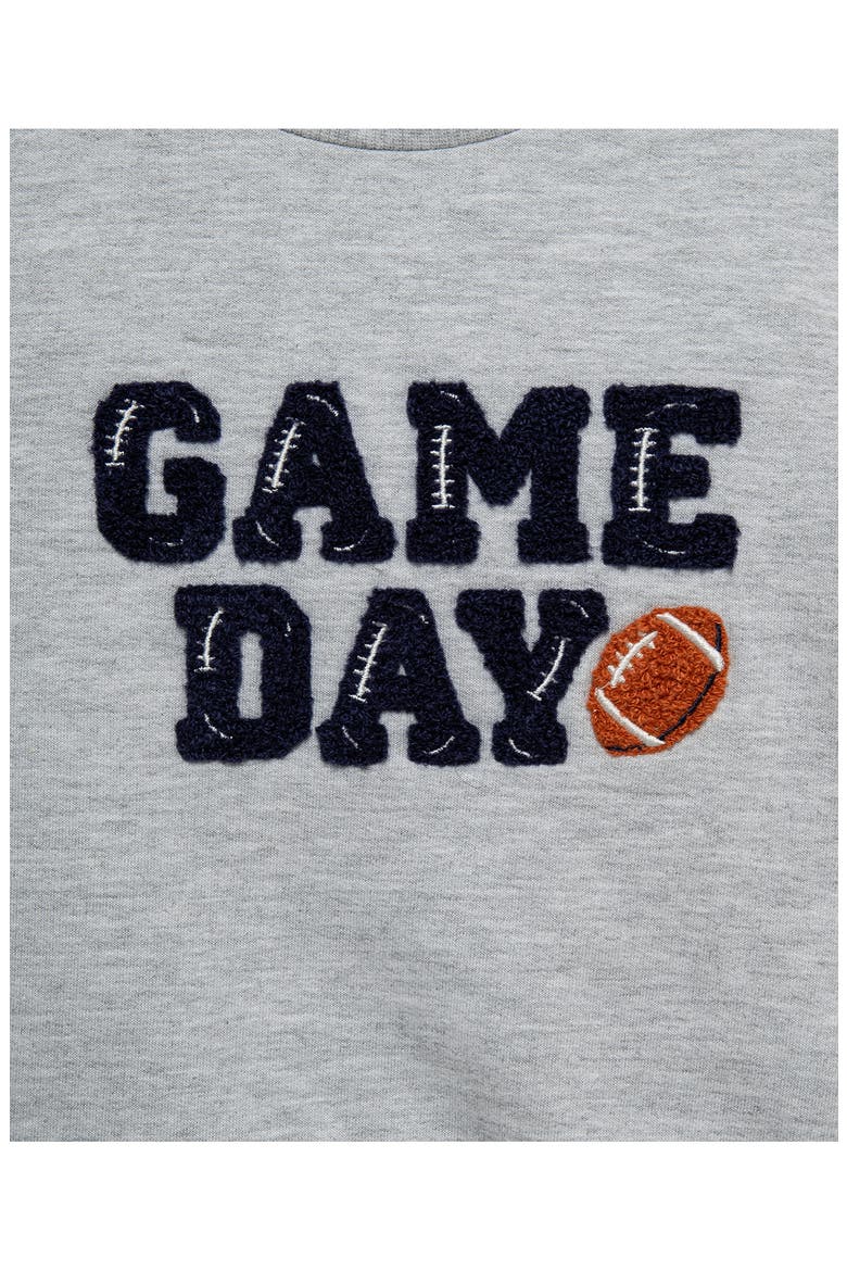 Kids' Game Day 2-Piece Sweatshirt Set, Alternate, color, GREY