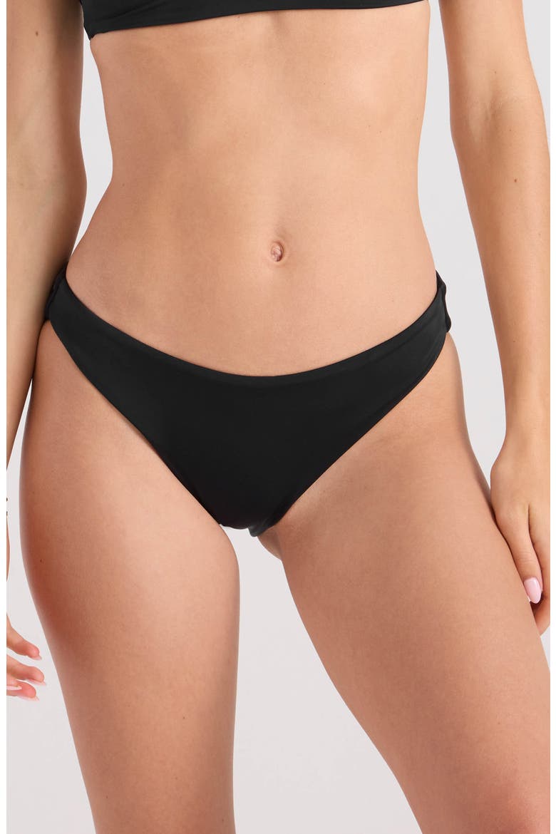 Simply Seamless Skimpy Bikini Bottoms, Main, color, BLACK