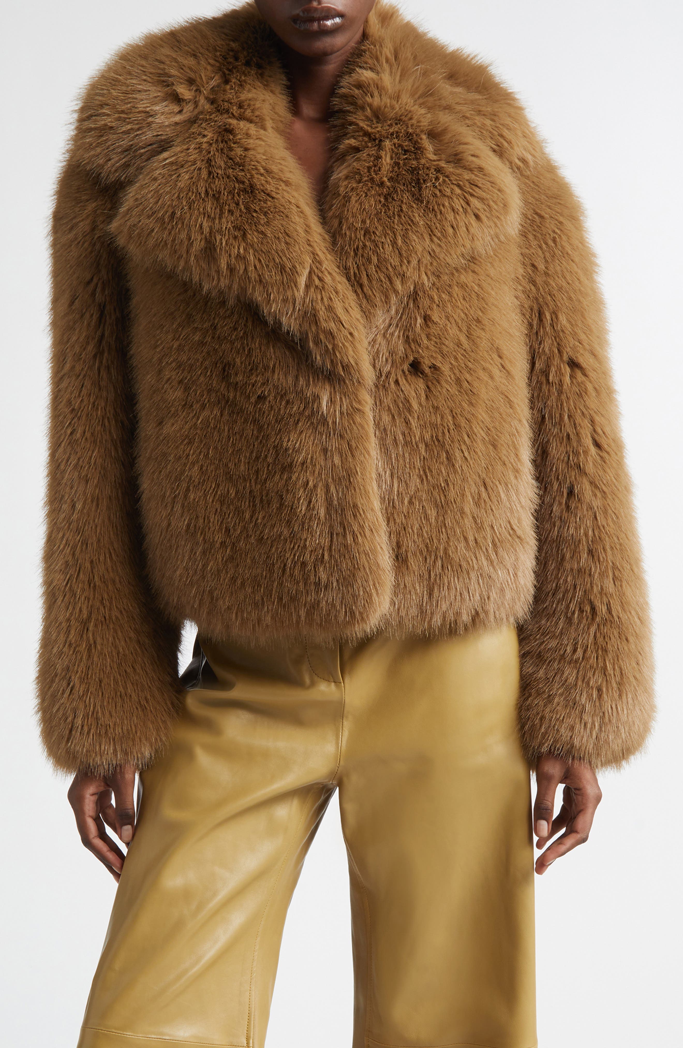 Samara Faux Fur Jacket - image 3