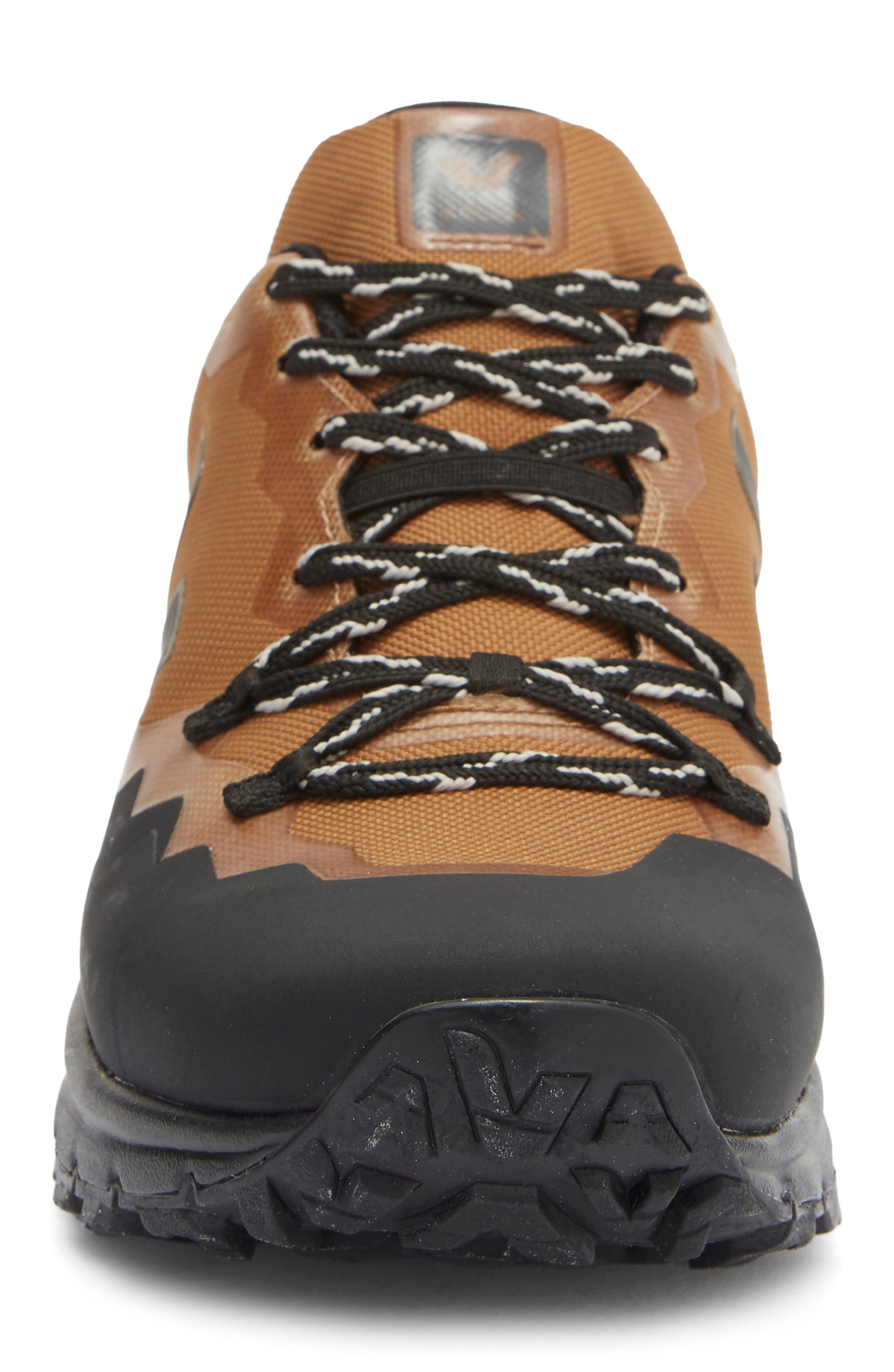 Fitz Roy Trek Sneaker, Alternate, color, TERRA/ BLACK