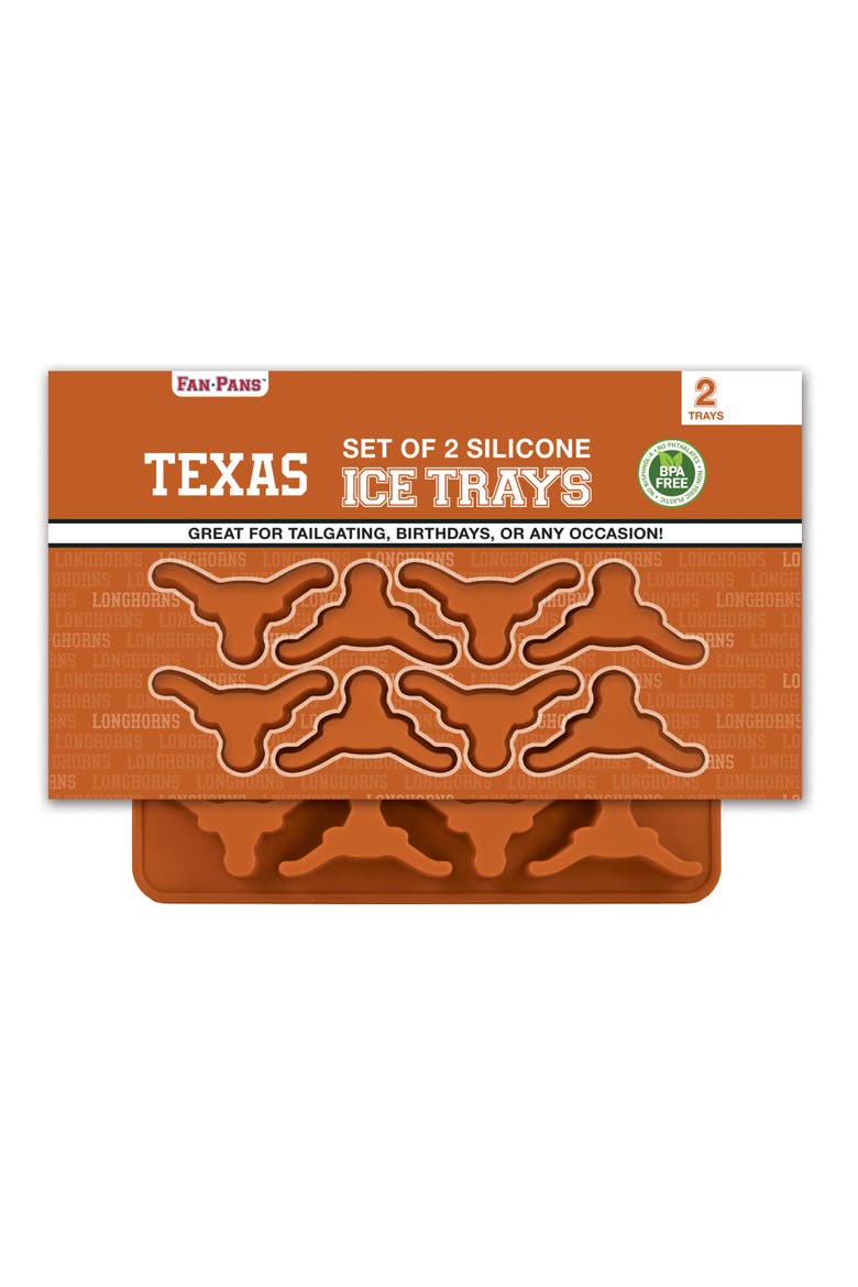 Texas Longhorns Ice Cube Tray, Main, color, Multicolor
