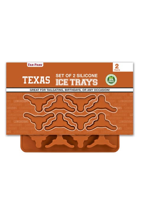 Texas Longhorns Ice Cube Tray