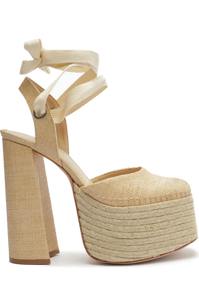 Schutz Nala Espadrille Platform Sandal, Alternate, color,
