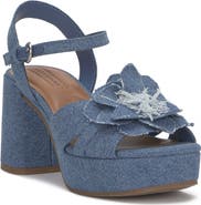 Lucky Brand Marrika Ankle Strap Platform Sandal