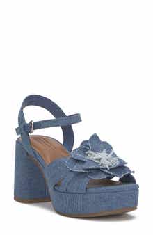 Lucky Brand Marrika Ankle Strap Platform Sandal