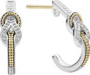 LAGOS Newport Hoop Earrings