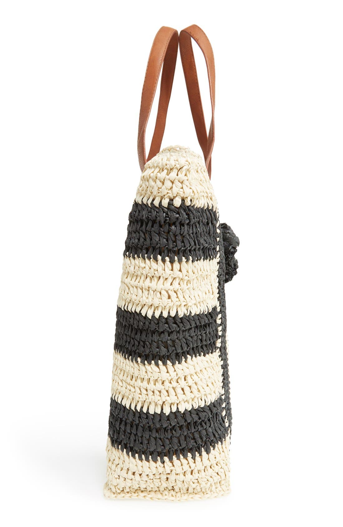 Sole Society 'Sherwood' Straw Beach Tote, Alternate, color, 