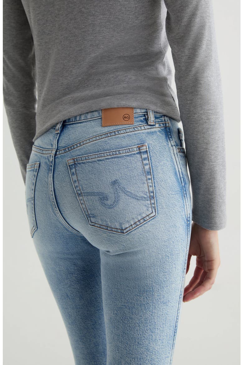 Quinn Low Rise Cigarette Jeans, Alternate, color, ANGELIC