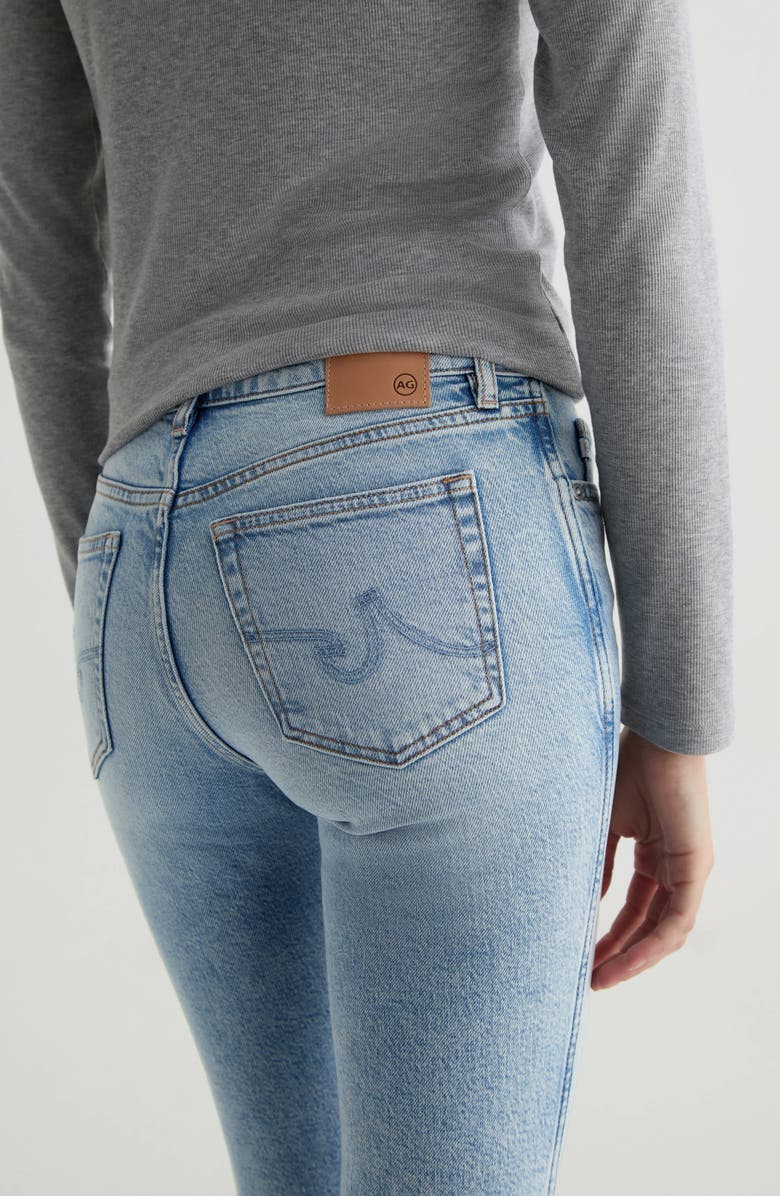 AG Quinn Low Rise Cigarette Jeans, Alternate, color, 