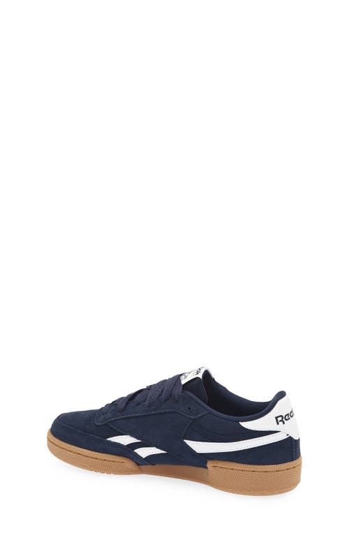 Reebok Kids' Club C Revenge Sneaker In Blue