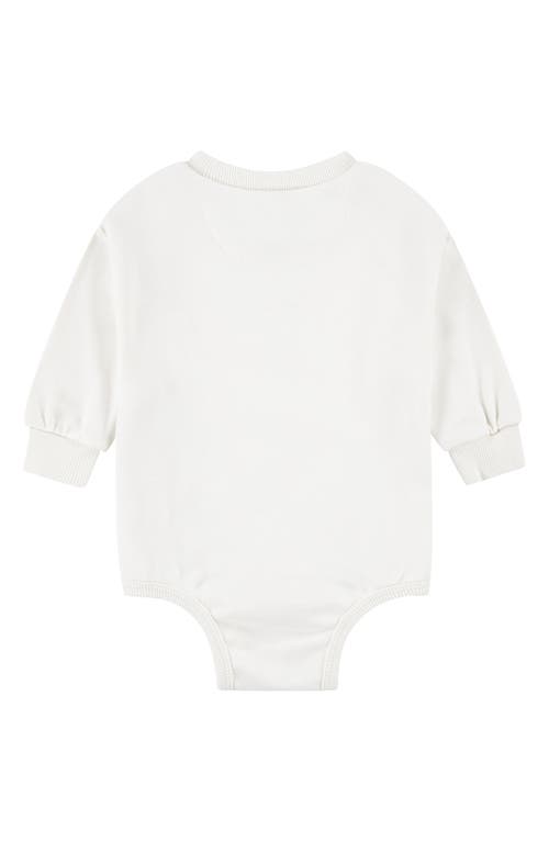 Nike Crewneck Bodysuit In White