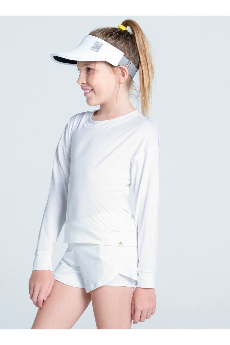 Hype Long Sleeve, Alternate, color, White