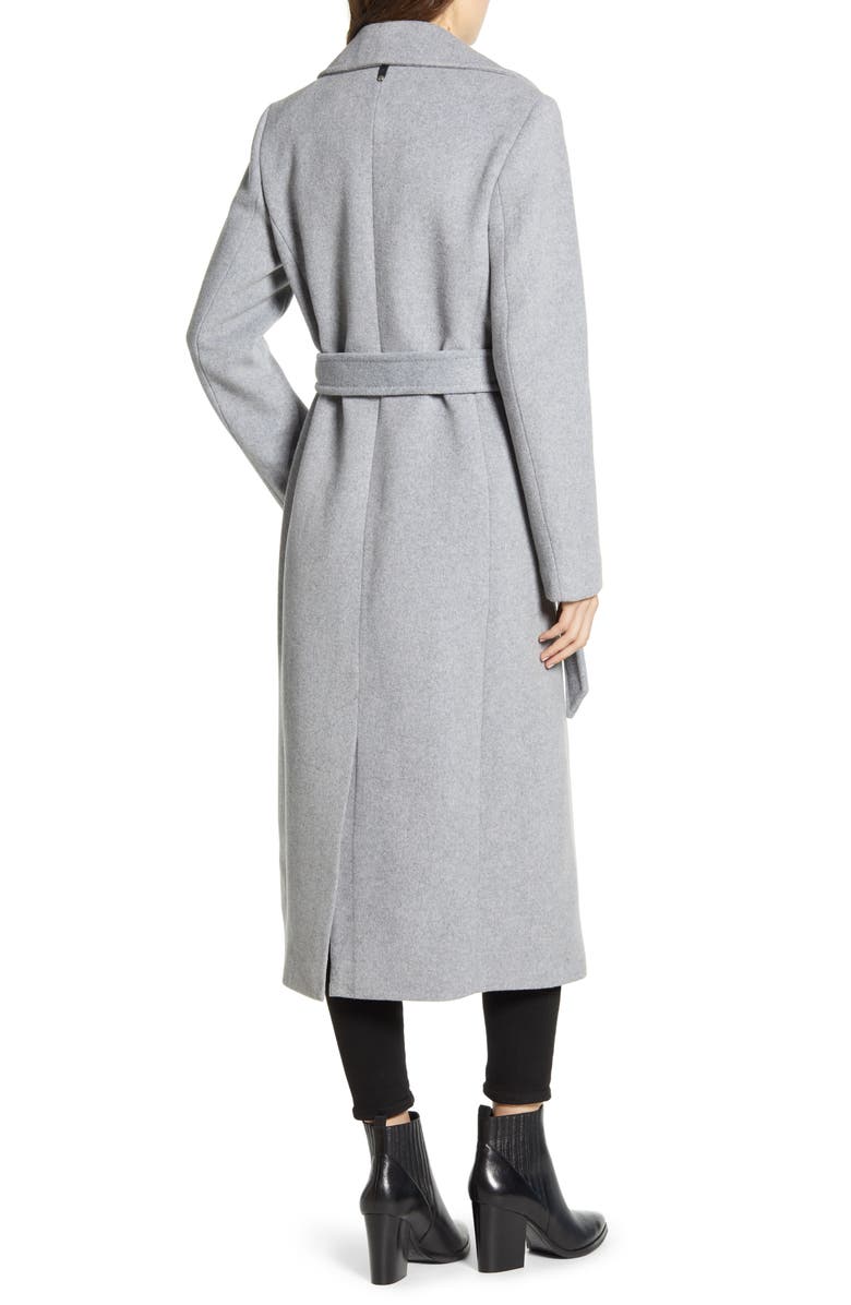 Mackage Evaline-S Long Wool Blend Coat, Alternate, color, 
