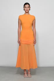 Et Ochs Nola Knit Combo Dress