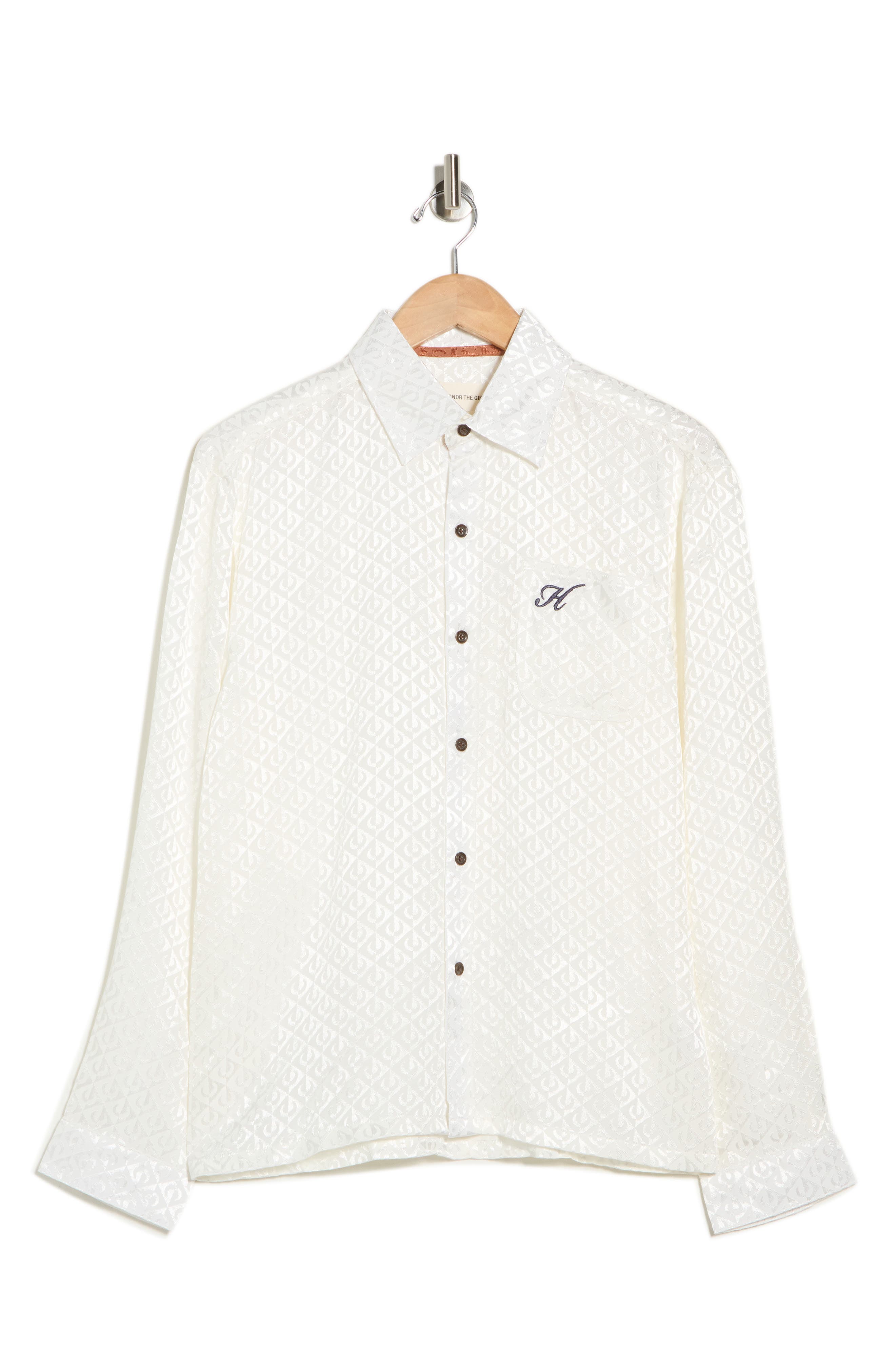 HONOR THE GIFT Race Night Button-Up Shirt