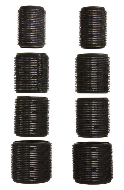 Assorted 8-Pack Ceramic Thermal Hair Rollers