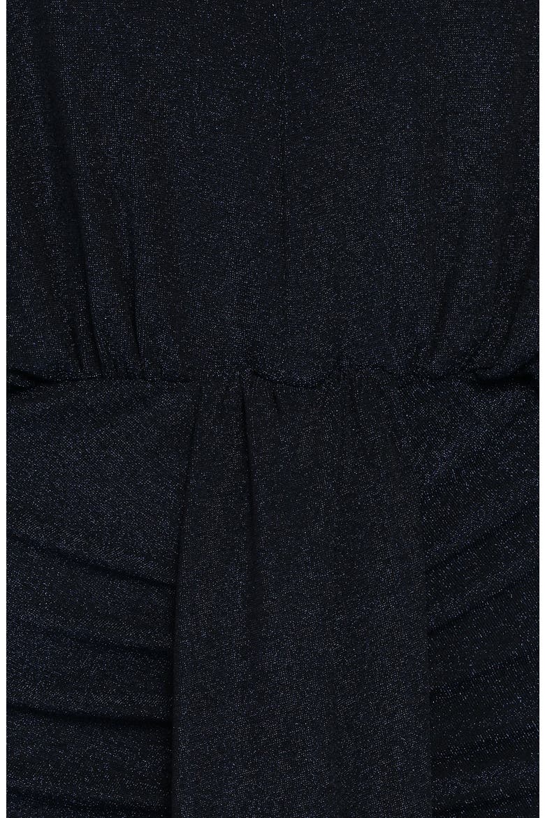 Audrina Sparkle Midi Dress, Alternate, color, MIDNIGHT BLUE