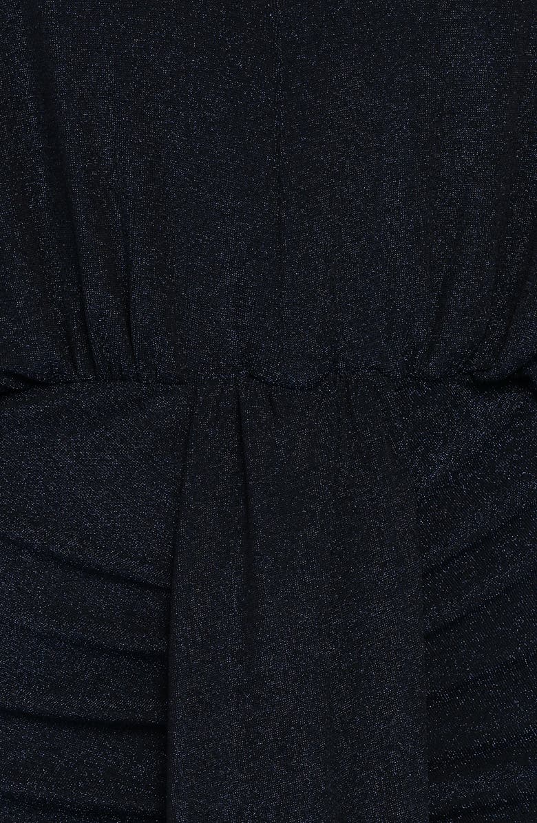 Petal & Pup Audrina Sparkle Midi Dress, Alternate, color, Midnight Blue