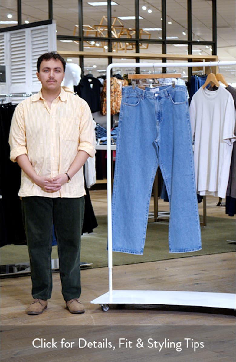 Carson Baggy Jeans, sales video thumbnail