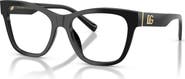 Dolce&Gabbana 55mm Square optical glasses