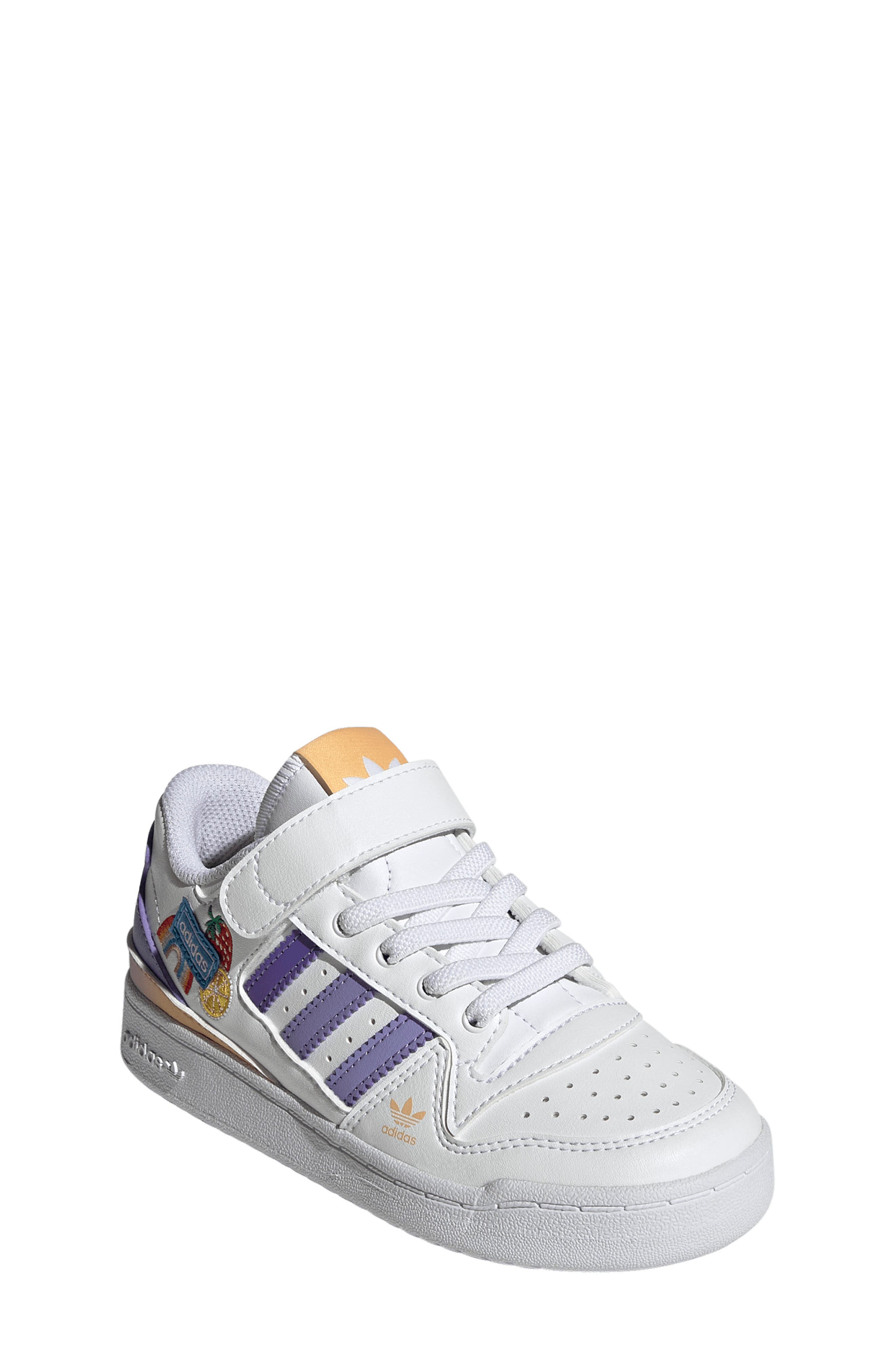 adidas Forum Low Sneaker, Main, color, 