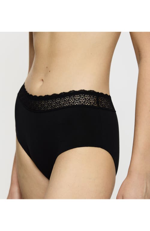 Triumph Feel Of Modal Bikini Panties In Black