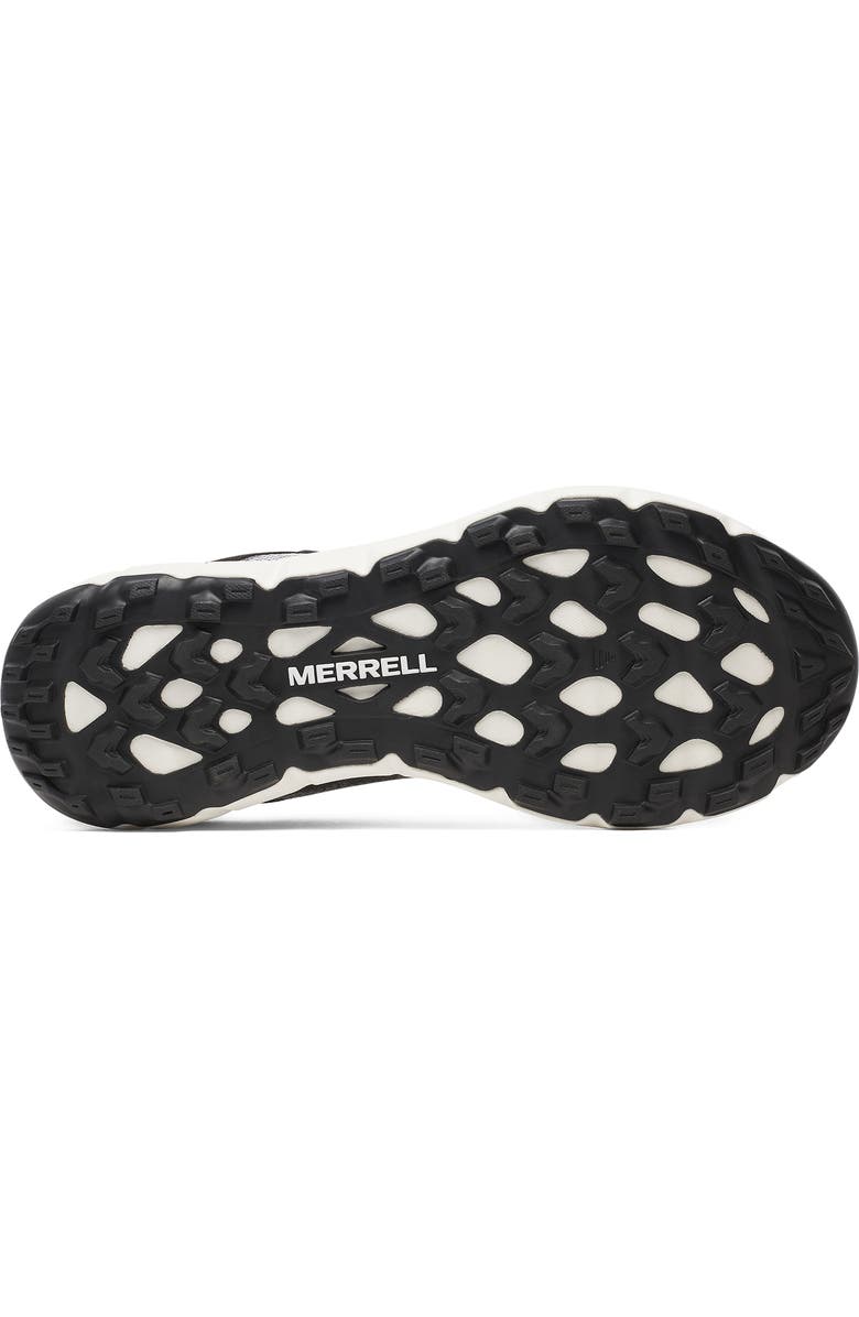 Merrell Nova 4 Traveller Running Shoe, Alternate, color, White/ Black