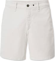 rag & bone Standard Cotton Stretch Twill Chino Shorts