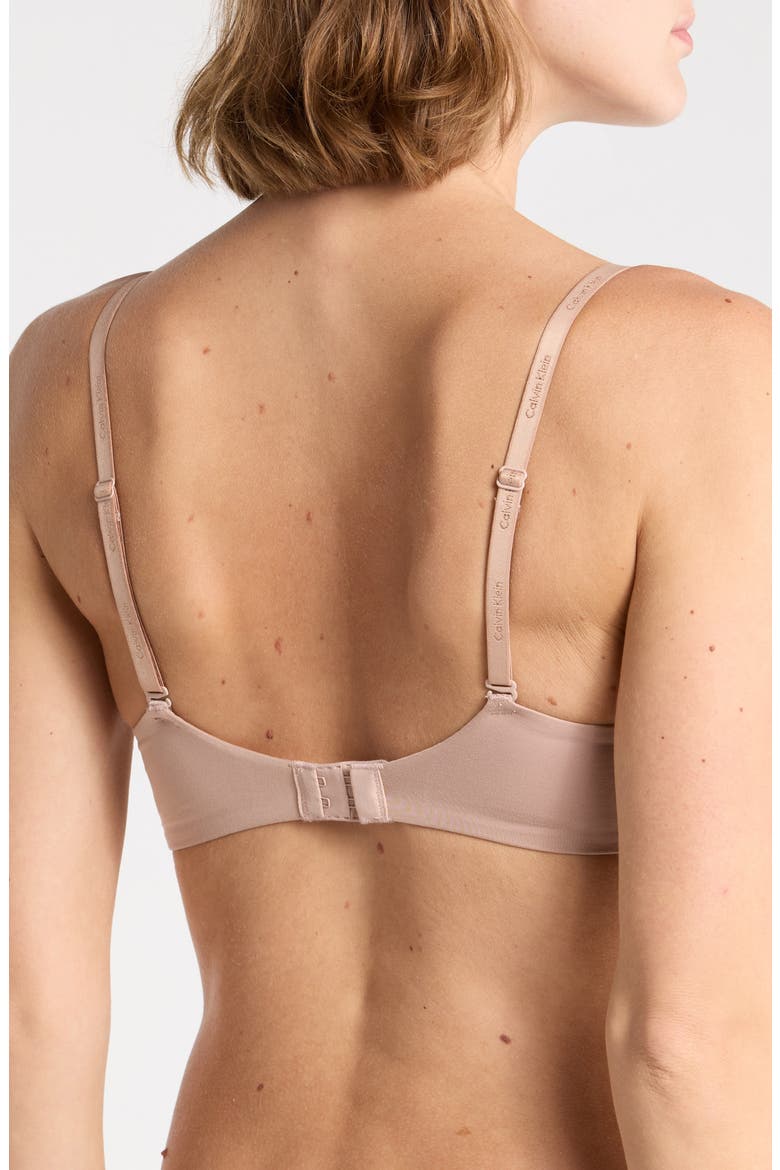 Push-up Underwire Plunge Bra, Alternate, color, CEDAR