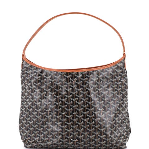 Boheme Hobo Coated Canvas