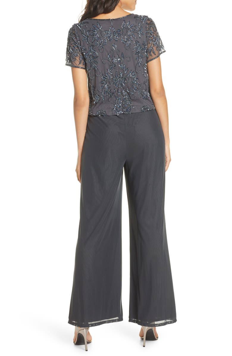 Kate Spade New York belted wool blend coat, Alternate, color, 